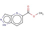 METHYL 1H-PYRAZOLO[4,3-B]PYRIDINE-5-<span class='lighter'>CARBOXYLATE</span>