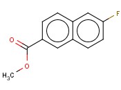 6-<span class='lighter'>氟</span>-2-<span class='lighter'>萘</span><span class='lighter'>甲酸</span><span class='lighter'>甲</span><span class='lighter'>酯</span>