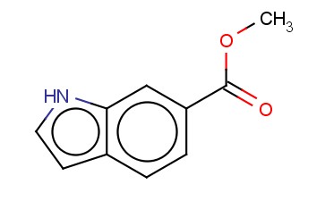 6-<span class='lighter'>吲哚</span><span class='lighter'>甲酸</span><span class='lighter'>甲</span><span class='lighter'>酯</span>