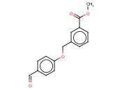 3-[(4-<span class='lighter'>甲</span><span class='lighter'>酰</span><span class='lighter'>基</span>苯氧基)甲基]苯<span class='lighter'>酸</span><span class='lighter'>甲</span><span class='lighter'>酯</span>