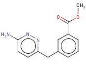 3-[(6-<span class='lighter'>氨基</span>-3-<span class='lighter'>哒</span><span class='lighter'>嗪</span>基)甲基]苯甲酸甲酯