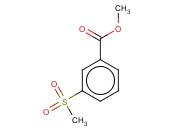 3-<span class='lighter'>甲</span>砜基苯甲酸<span class='lighter'>甲</span><span class='lighter'>酯</span>