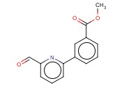 3-(6-<span class='lighter'>甲</span><span class='lighter'>酰</span><span class='lighter'>基</span>-2-吡啶<span class='lighter'>基</span>)苯甲酸<span class='lighter'>甲</span><span class='lighter'>酯</span>