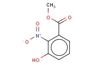 2-硝基-3-<span class='lighter'>羟基</span><span class='lighter'>苯甲酸</span><span class='lighter'>甲</span><span class='lighter'>酯</span>