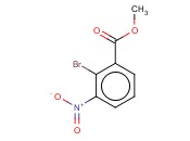 2-溴-3-硝基苯甲酸<span class='lighter'>甲</span><span class='lighter'>酯</span>