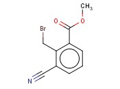2-(<span class='lighter'>溴</span>甲基)-3-氰基<span class='lighter'>苯甲酸</span>甲酯