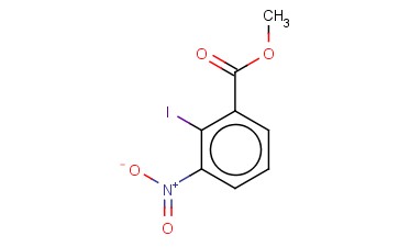 <span class='lighter'>2-IODO-3-NITROBENZOIC</span> ACID METHYL <span class='lighter'>ESTER</span>