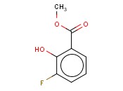 3-FLUORO-2-HYDROXY-<span class='lighter'>BENZOIC</span> ACID METHYL ESTER