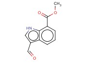 3-<span class='lighter'>醛</span>基吲哚-7-甲酸甲酯