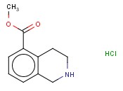 1,2,3,4-四氢异喹啉-5-甲酸甲酯盐酸盐