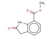 2-<span class='lighter'>氧化</span><span class='lighter'>吲哚</span>-7-<span class='lighter'>甲酸</span><span class='lighter'>甲</span><span class='lighter'>酯</span>