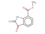 <span class='lighter'>2,3-DIOXO-2,3-DIHYDRO-1H-INDOLE-7-CARBOXYLIC</span> ACID METHYL <span class='lighter'>ESTER</span>