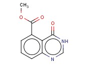 METHYL 4-OXO-3,4-DIHYDROQUINAZOLINE-5-CARBOXYLATE