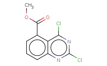 METHYL <span class='lighter'>2,4-DICHLOROQUINAZOLINE-5-CARBOXYLATE</span>