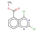 METHYL 2,4-DICHLOROQUINAZOLINE-5-<span class='lighter'>CARBOXYLATE</span>
