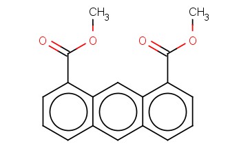 1,8-蒽<span class='lighter'>二羧酸</span><span class='lighter'>二</span>甲酯