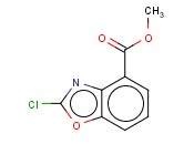 Methyl 2-chlorobenzo[d]<span class='lighter'>oxazole-4-carboxylate</span>