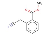 2-(氰甲基)<span class='lighter'>苯甲酸</span><span class='lighter'>甲</span><span class='lighter'>酯</span>