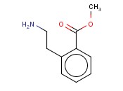 METHYL 2-(2-AMINOETHYL)<span class='lighter'>BENZOATE</span>