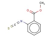 2-甲氧基羰基苯基<span class='lighter'>异</span><span class='lighter'>硫</span><span class='lighter'>氰酸</span><span class='lighter'>酯</span>