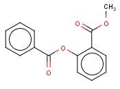 苯<span class='lighter'>甲</span>醯柳<span class='lighter'>酸</span><span class='lighter'>甲</span><span class='lighter'>酯</span>