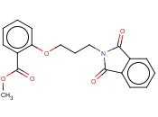 2-(3-酞酸咪唑<span class='lighter'>丙</span>氧基)苯<span class='lighter'>甲酸</span><span class='lighter'>甲</span><span class='lighter'>酯</span>