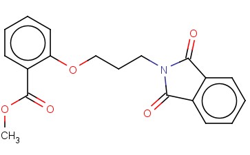 METHYL 2-(3-PHTHALIMIDOPROPOXY)BENZOATE
