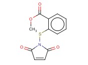 2-(2,5-二氧代-2氢-吡咯-1(5氢)硫基)<span class='lighter'>苯甲酸</span><span class='lighter'>甲</span><span class='lighter'>酯</span>