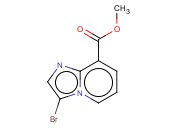 METHYL 3-BROMOIMIDAZO[1,2-A]PYRIDINE-8-CARBOXYLATE