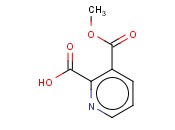 3-(METHOXYCARBONYL)PYRIDINE-2-CARBOXYLIC ACID