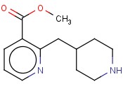 METHYL 2-(4-PIPERIDINYLMETHYL)<span class='lighter'>NICOTINATE</span>