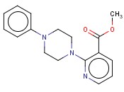 METHYL 2-(4-PHENYLPIPERAZINO)<span class='lighter'>NICOTINATE</span>