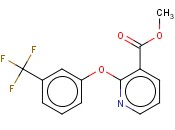 METHYL 2-[3-(TRIFLUOROMETHYL)PHENOXY]<span class='lighter'>NICOTINATE</span>