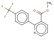 METHYL 2-(4-(TRIFLUOROMETHYL)PHENYL)<span class='lighter'>NICOTINATE</span>