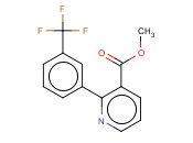 METHYL 2-(3-(TRIFLUOROMETHYL)PHENYL)<span class='lighter'>NICOTINATE</span>