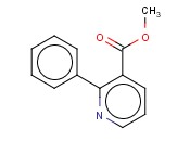 2-苯基<span class='lighter'>烟酸</span><span class='lighter'>甲</span><span class='lighter'>酯</span>
