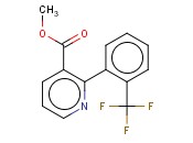 METHYL 2-(2-(TRIFLUOROMETHYL)PHENYL)<span class='lighter'>NICOTINATE</span>