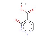 3-OXO-<span class='lighter'>2,3-DIHYDRO</span>-PYRIDAZINE-4-CARBOXYLIC ACID METHYL ESTER