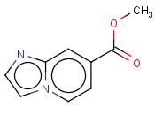 METHYL <span class='lighter'>IMIDAZO</span>[1,2-A]PYRIDINE-7-CARBOXYLATE