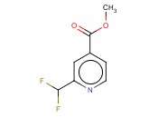 METHYL 2-(<span class='lighter'>DIFLUOROMETHYL</span>)ISONICOTINATE
