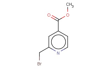 2-<span class='lighter'>溴</span>甲基<span class='lighter'>异</span><span class='lighter'>烟酸</span>甲酯