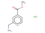2-(<span class='lighter'>氨基</span>甲基)异<span class='lighter'>烟酸</span><span class='lighter'>甲</span><span class='lighter'>酯</span>盐酸盐