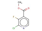 2-<span class='lighter'>氯</span>-3-氟异<span class='lighter'>烟酸</span>甲酯