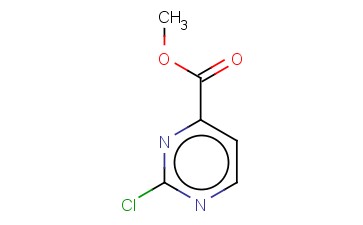 2-氯<span class='lighter'>嘧啶</span>-4-<span class='lighter'>甲酸</span>甲酯
