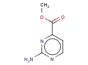 methyl 2-aminopyrimidine-4-carboxylate