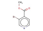 3-<span class='lighter'>溴</span><span class='lighter'>异</span><span class='lighter'>烟酸</span>甲酯