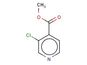 3-氯<span class='lighter'>异</span><span class='lighter'>烟酸</span>甲酯
