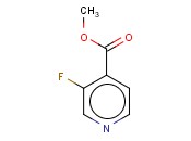 3-氟异<span class='lighter'>烟酸</span><span class='lighter'>甲</span><span class='lighter'>酯</span>