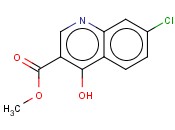 7-氯-4-<span class='lighter'>羟基</span>-3-<span class='lighter'>喹啉</span>羧酸乙酯