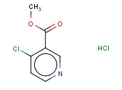 4-氯吡啶烟酸<span class='lighter'>甲</span><span class='lighter'>酯</span><span class='lighter'>盐酸盐</span>